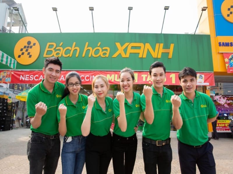 Bách Hóa Xanh và nhu cầu tuyển dụng NVBH quy mô toàn quốc