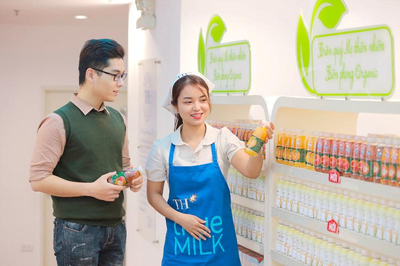 Quyền lợi và thu nhập dành cho nhân viên bán hàng TH True Milk