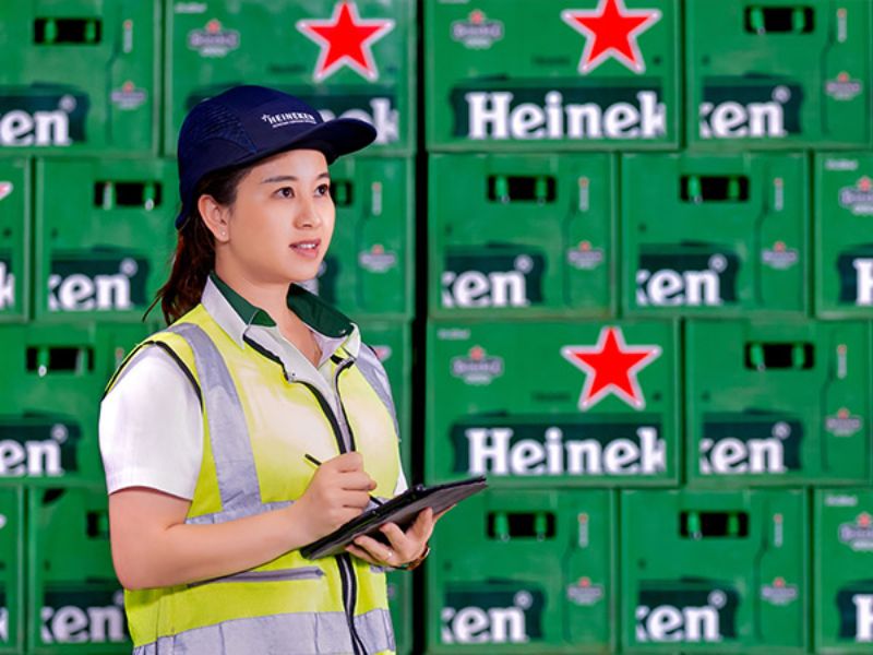 Nhu cầu Heineken tuyển dụng Sale năm 2024 bùng nổ