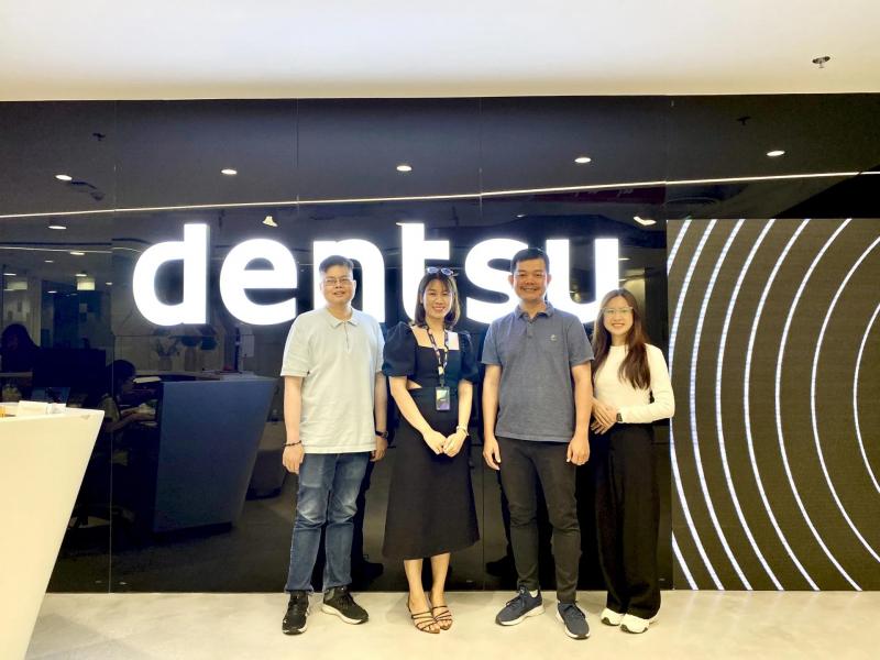 Tập thể Dentsu Việt Nam với kỹ năng và chuyên môn cao