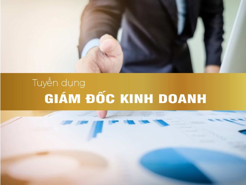 Nhu cầu tuyển Giám đốc kinh doanh 2024 tăng cao