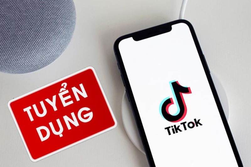 Công việc mà vị trí TikTok phụ trách