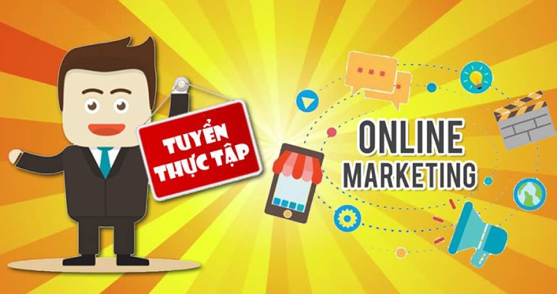 Yêu cầu tuyển đối với thực tập sinh marketing