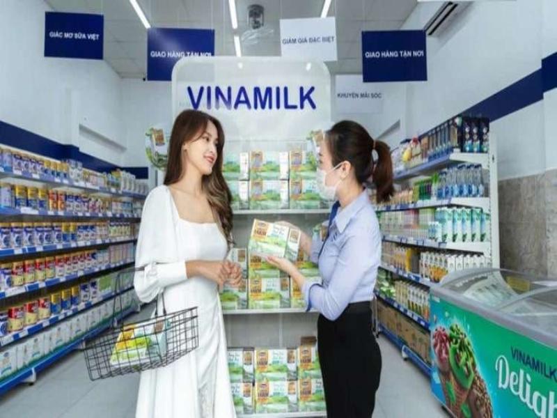 Nhu cầu tuyển dụng nhân viên bán hàng tại Vinamilk vô cùng lớn