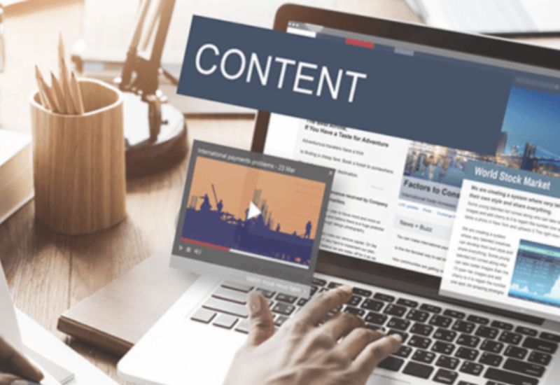 Content SEO cần biết sử dụng đánh máy chữ